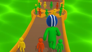 Giant Rush Gameplay Android & iOS All levels 280 Walkthrough Part 32