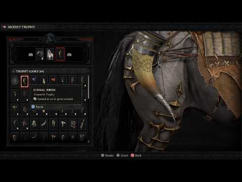 Diablo IV - Signal Horn