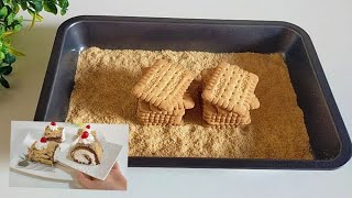 ⁣Favoloso dessert in 5 minuti da fare subito! ASMR #147