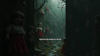 La isla de las muñecas en Xochimilco: un lugar embrujado en CDMX #méxico