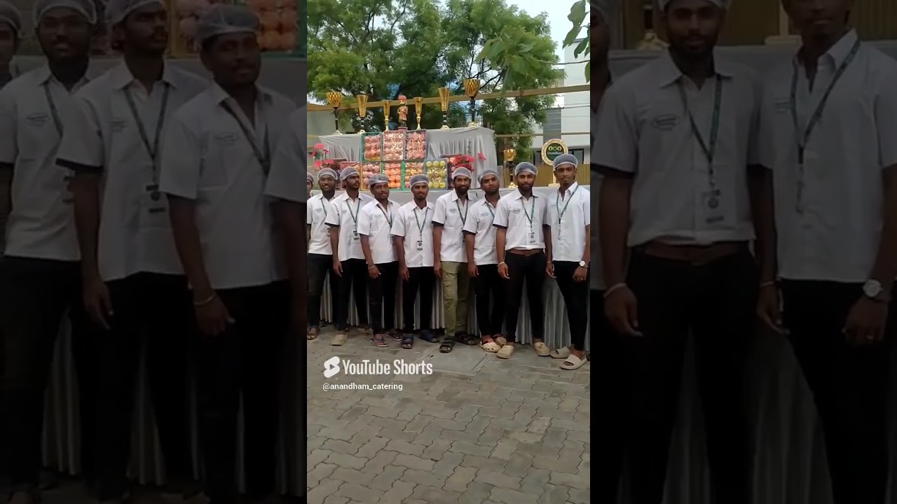 No:1 Anandham catering food service 