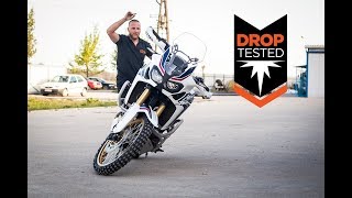 Africa Twin Drop Tested Crash Bars  Outback Motortek