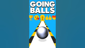 🔥 Going Balls Epic Run! 🏁 | Level 6 Challenge 🎮 #shorts