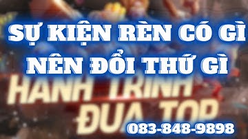 HTBT- SỰ KIỆN RÈN CÓ GÌ - NÊN ĐỔI NHỮNG GÌ - (Zlo: 083,848,9898)