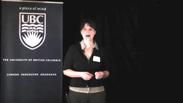 2013 UBC 3MT Three Minute Thesis Finalist Jenny MC...