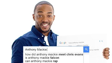 Anthony Mackie Answers the Web