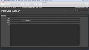 Touring the Completed Password Management Solution