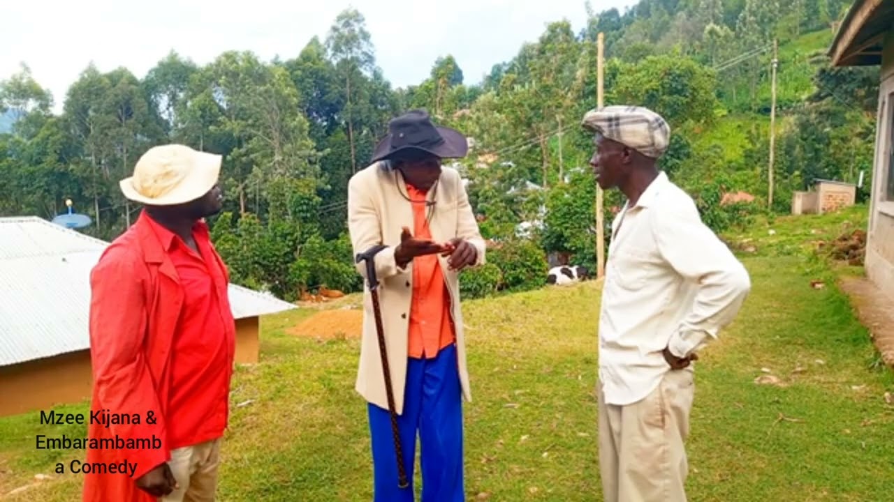 Mzee Kijana & Embarambamba