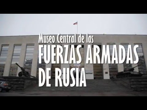 Video: El Museo Central de las Fuerzas Armadas de la Federación Rusa es uno de los museos más famosos del mundo