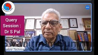 Query Session || Dr S Pal || Swanirman Sunirmit Publications of Research ||  @swanirmansunirmit