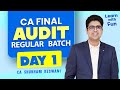 Day 1 CA Final Audit Batch Demo | Jan, May &amp; Sep'26/27 | CA Shubham Keswani (AIR 8) Mp3 Song