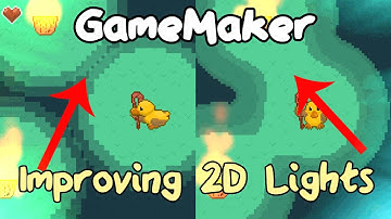 Some Improvements to Simple 2D Lighting in GameMaker