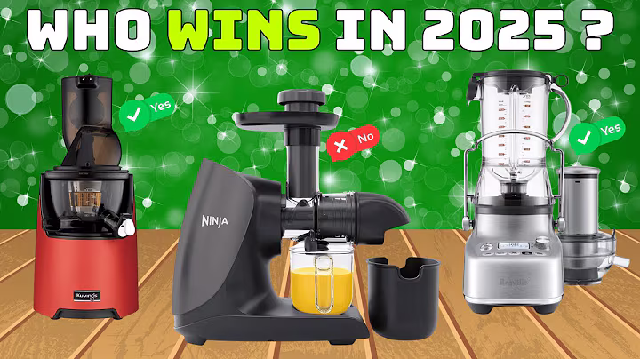 Best Juicers 2025 - [don’t buy one before watching this]