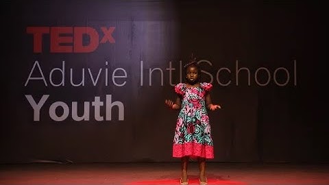 COPING AND STRIVING UNDER STRESS | Renee Onozasi Ogirima | TEDxAduvie Intl School Youth