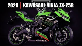 2020 Kawasaki Ninja ZX-25R  |  Screaming In-Line Four 250cc Supersport Bike  |  Specs & Engine Sound