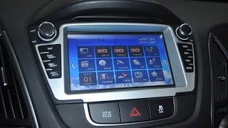Fine Drive IQ 3D 5000 Русификация  Hyundai Tucson