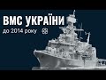 Якими були ВМС України до окупації Криму