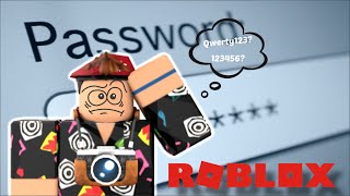 2020 How To Change Reset Your Password In Roblox Youtube - how to see your password on roblox 2020