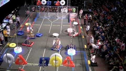 FIRST Team 1100 Logomotion Song