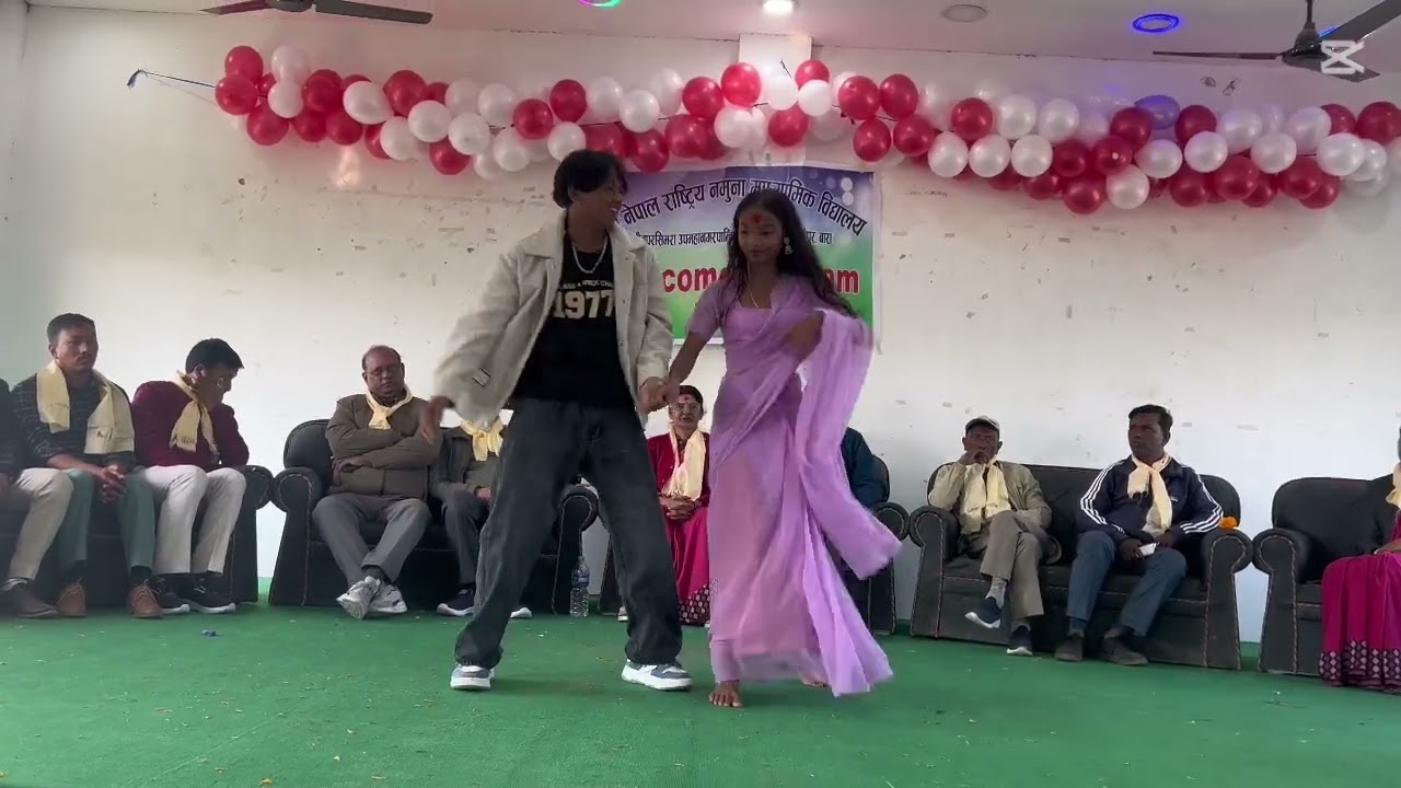 Welcome program ma dance kare ko🫶💗