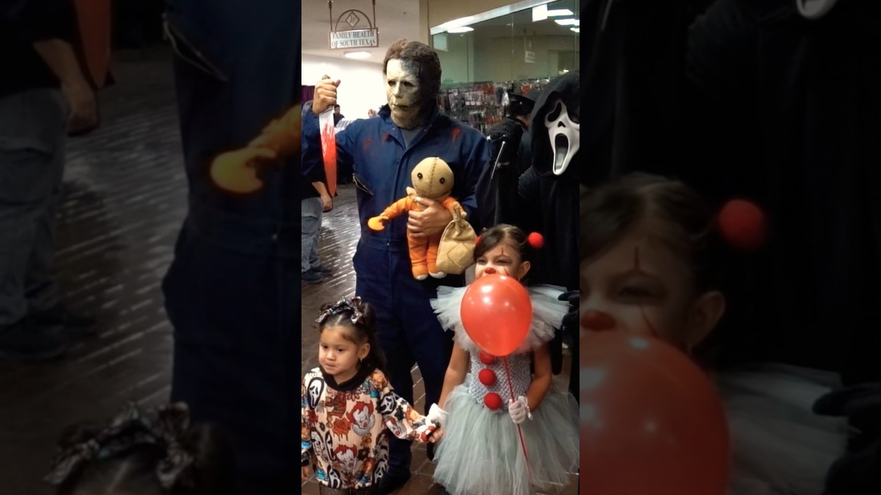 The Gang is All Here... #halloween #horrormovies #horror