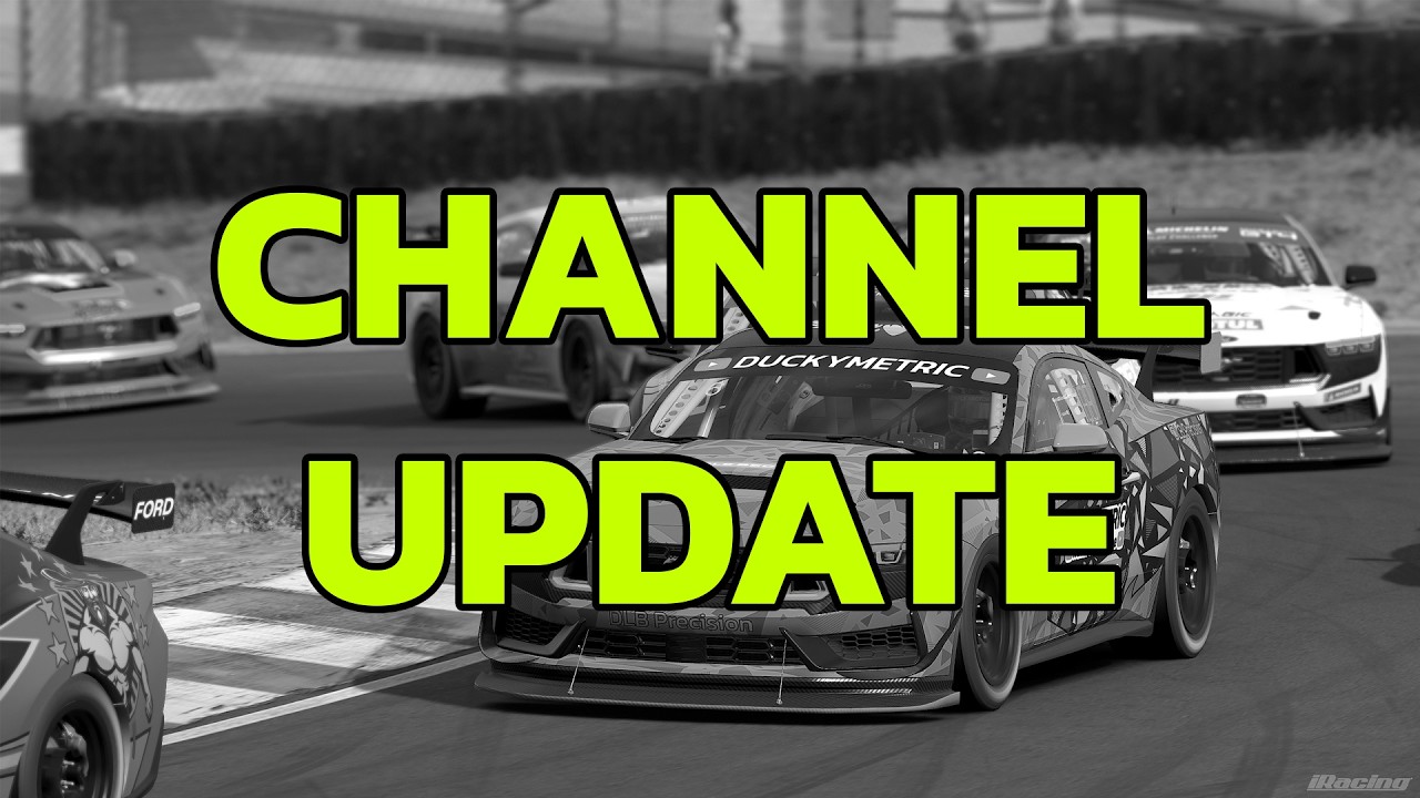 Channel Update - FREE COACHING - More Sim Racing - Live Streaming - Sim ...