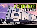 Massive TWO STORY RV you must see! Retreat 391FLFT