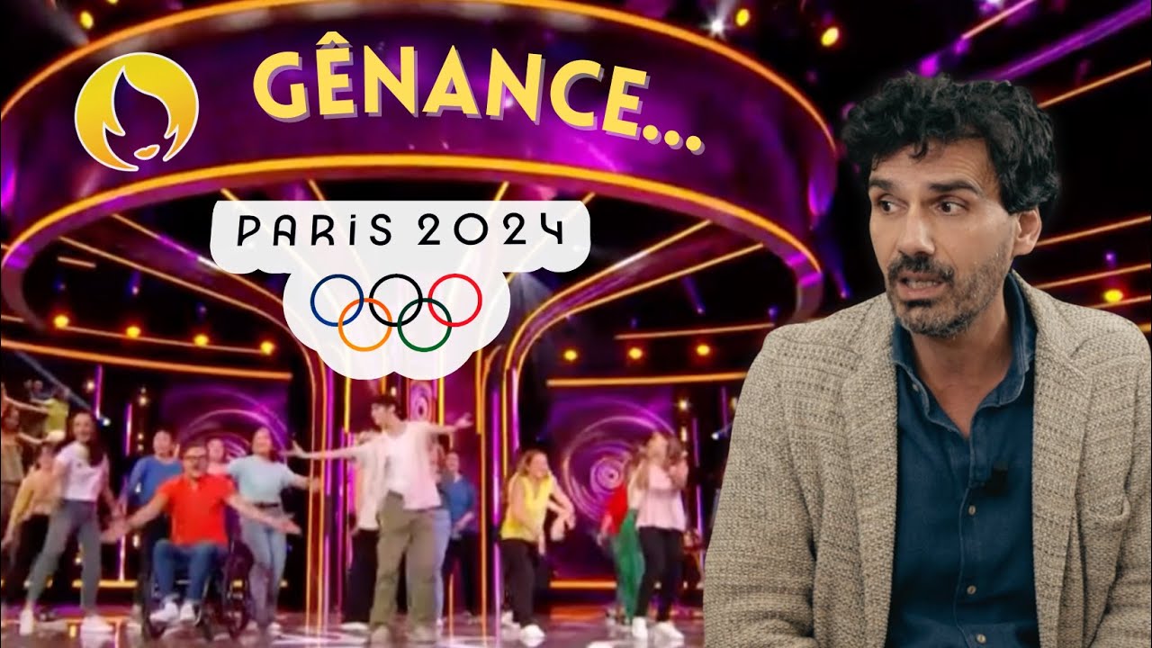 Laffligeante danse des JO de Paris 2024