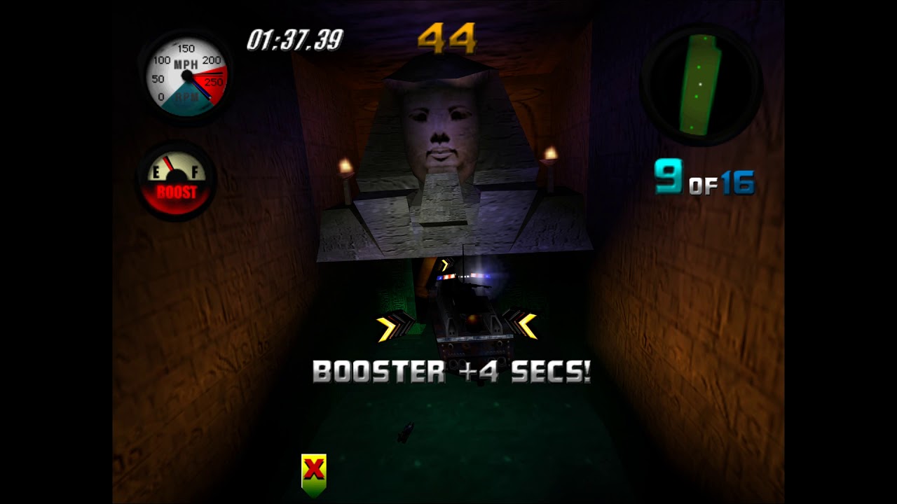 Hydro Thunder (PC) - Nile Adventure