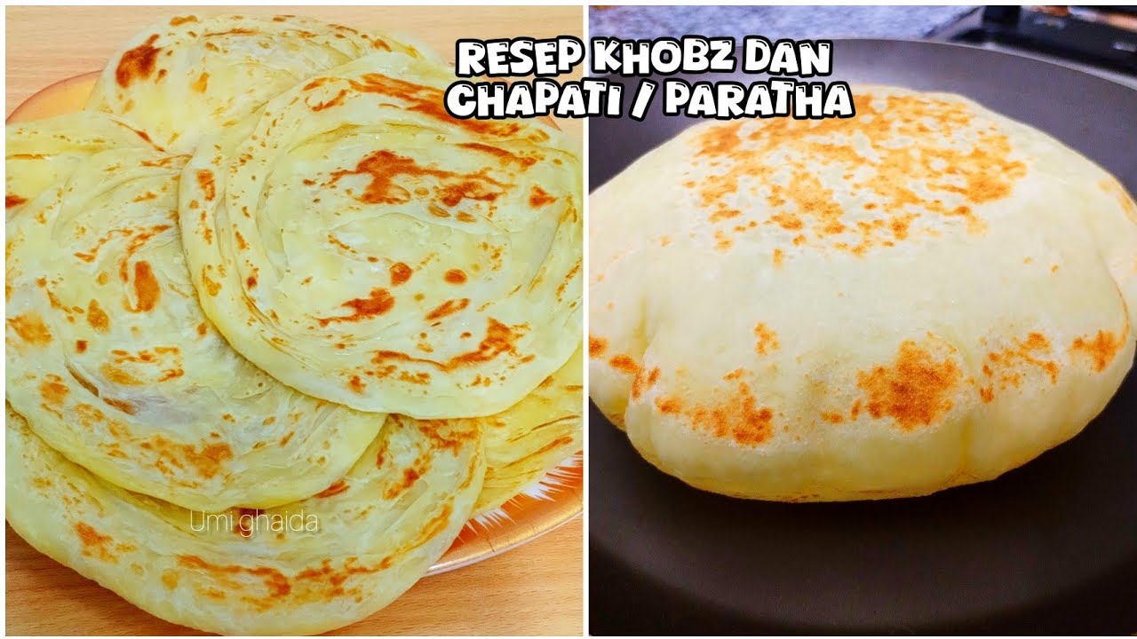 Tabrez Roti 2 RESEP KREASI ROTI ARAB CHAPATI DAN KHOBZ - YouTube