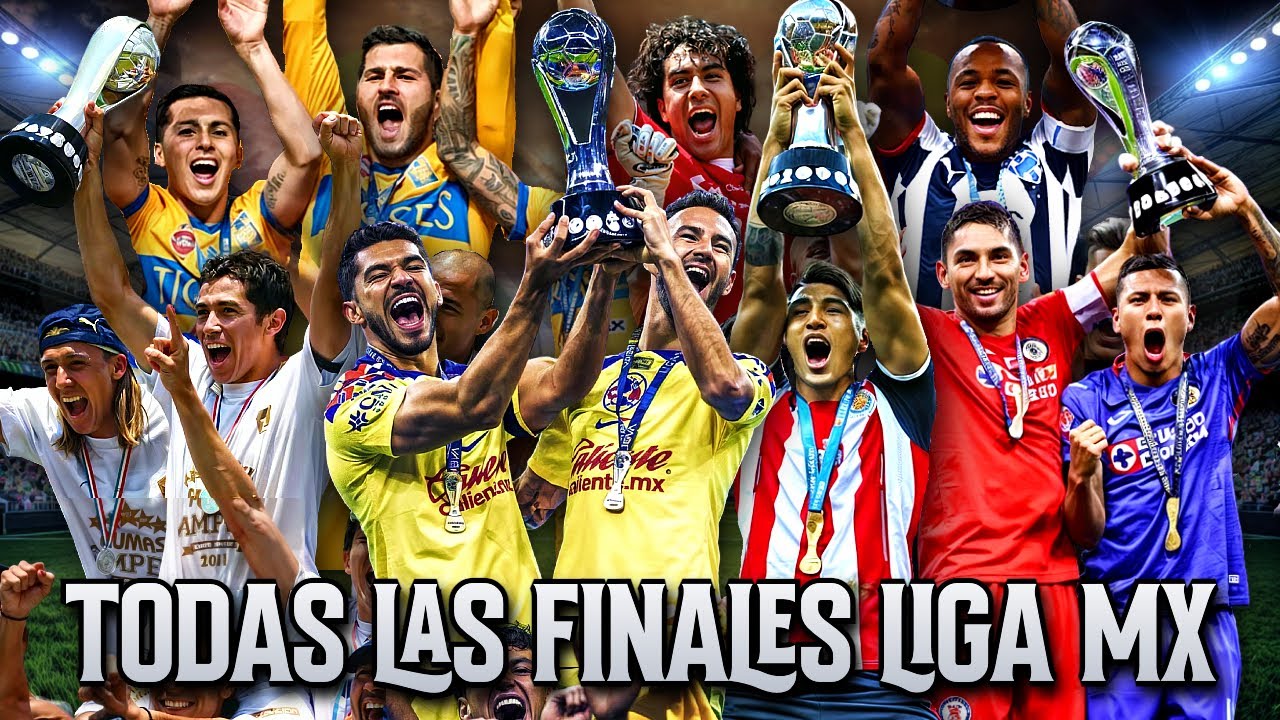 Todas las Finales de Liga MX en Torneos Cortos (1996-2024)