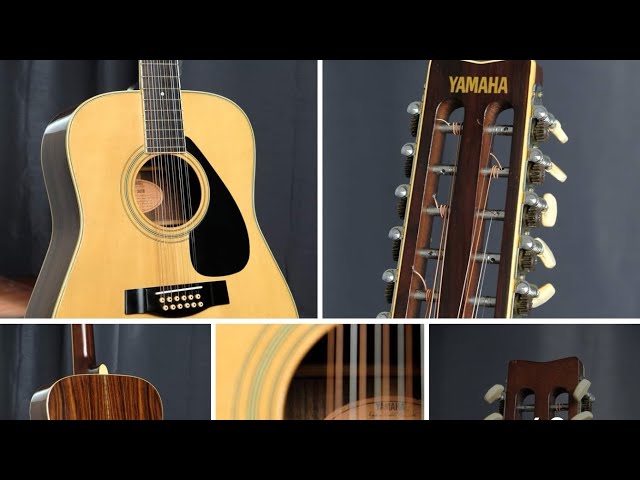 YAMAHA FG-12-301 12弦 acoustic guitar ギター 08 YAMAHA FG12-301 （12弦ギター） | AcogiLabo
