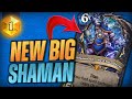 *NEW* Big Shaman is Disgusting (Usually)  - Hearthstone