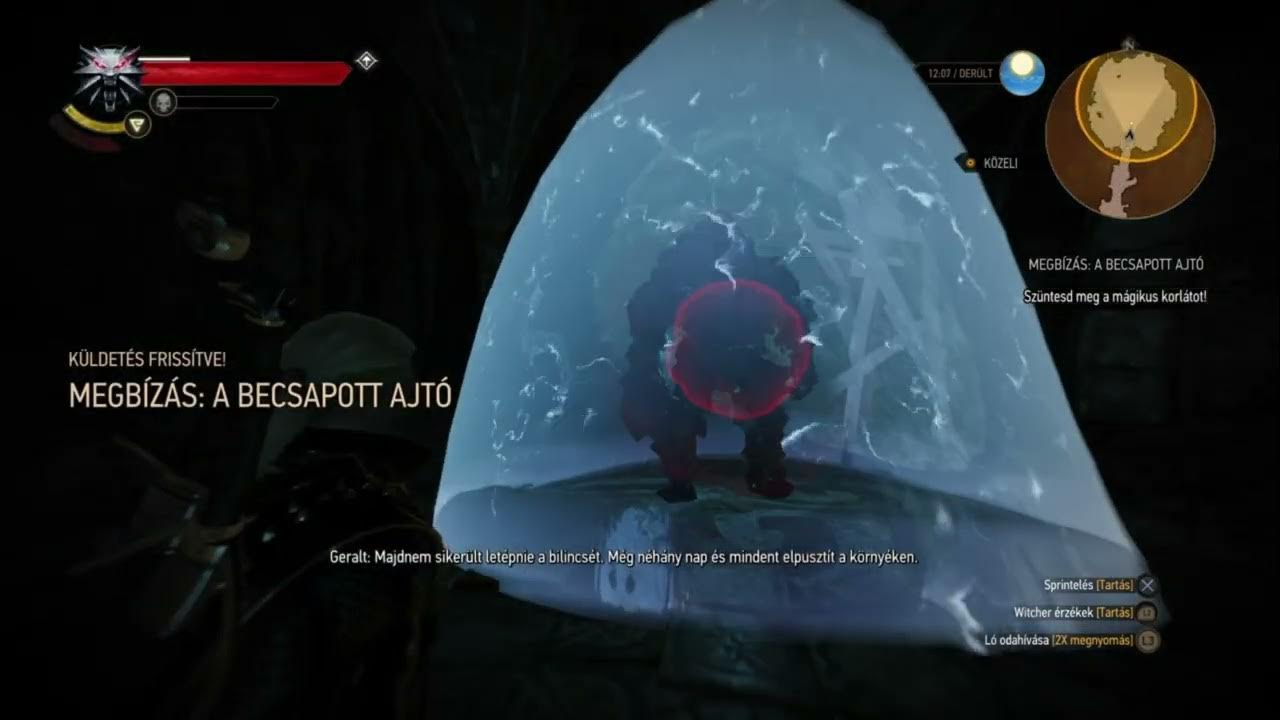 Find Dandelion Witcher 3 Wild Hunt (NG+) (NO COMMENTARY) Hun Sub Part