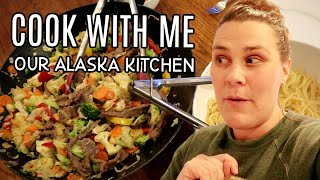 What We Eat in A Week | Large Family Cook With Me | Alaska