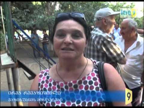 შეხვედრა ვაზისუბნის მოსახლეობასთან