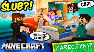 OŚWIADCZYNY W SZPITALU?! *zgodziła się?!* | MINECRAFT EKSTRA WAKACJE!