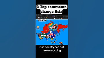 Top comments change Asia part 21 #geography #mapping #map #countries #flags #worldmaps