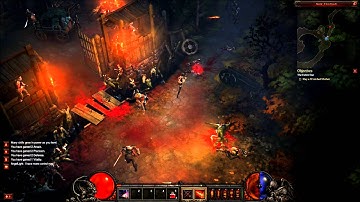 Diablo 3 beta part 1
