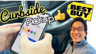 Curbside Pickup At Best Buy