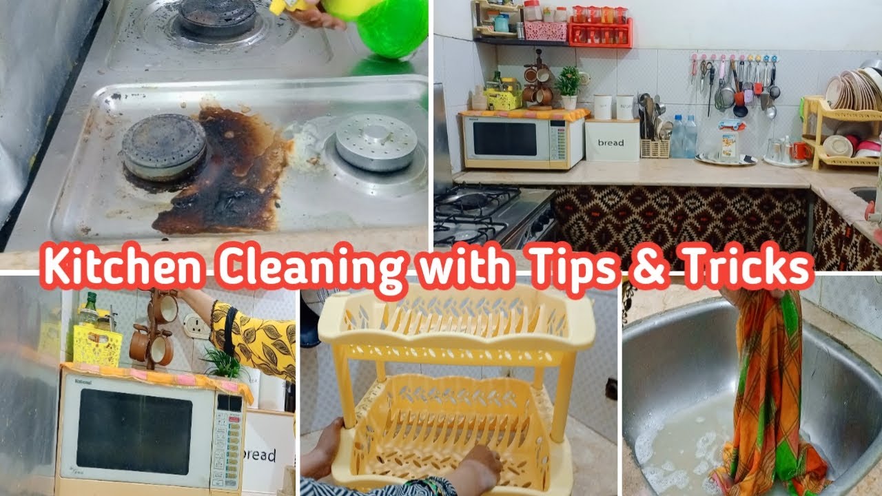 Morning Kitchen Cleaning Routine Cleaning Routine Motivational