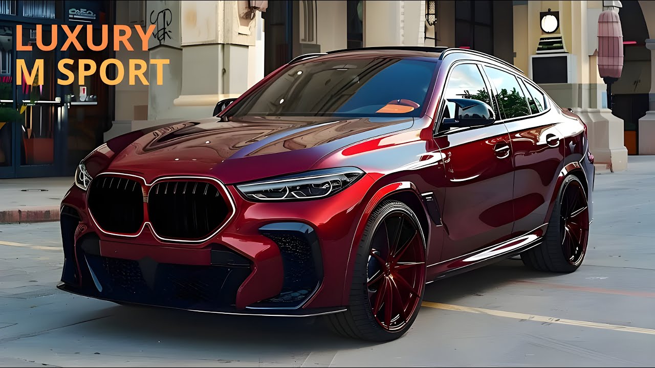 2025 BMW X6 M Competition - Stunning Interior and Exterior! - YouTube