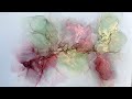 [112] Abstract Alcohol Ink Painting on Yupo