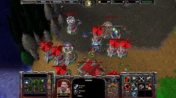 Only 5 Worker vs insane Computer - Warcraft 3 Reforged  | Human vs Undead - Full Gameplay