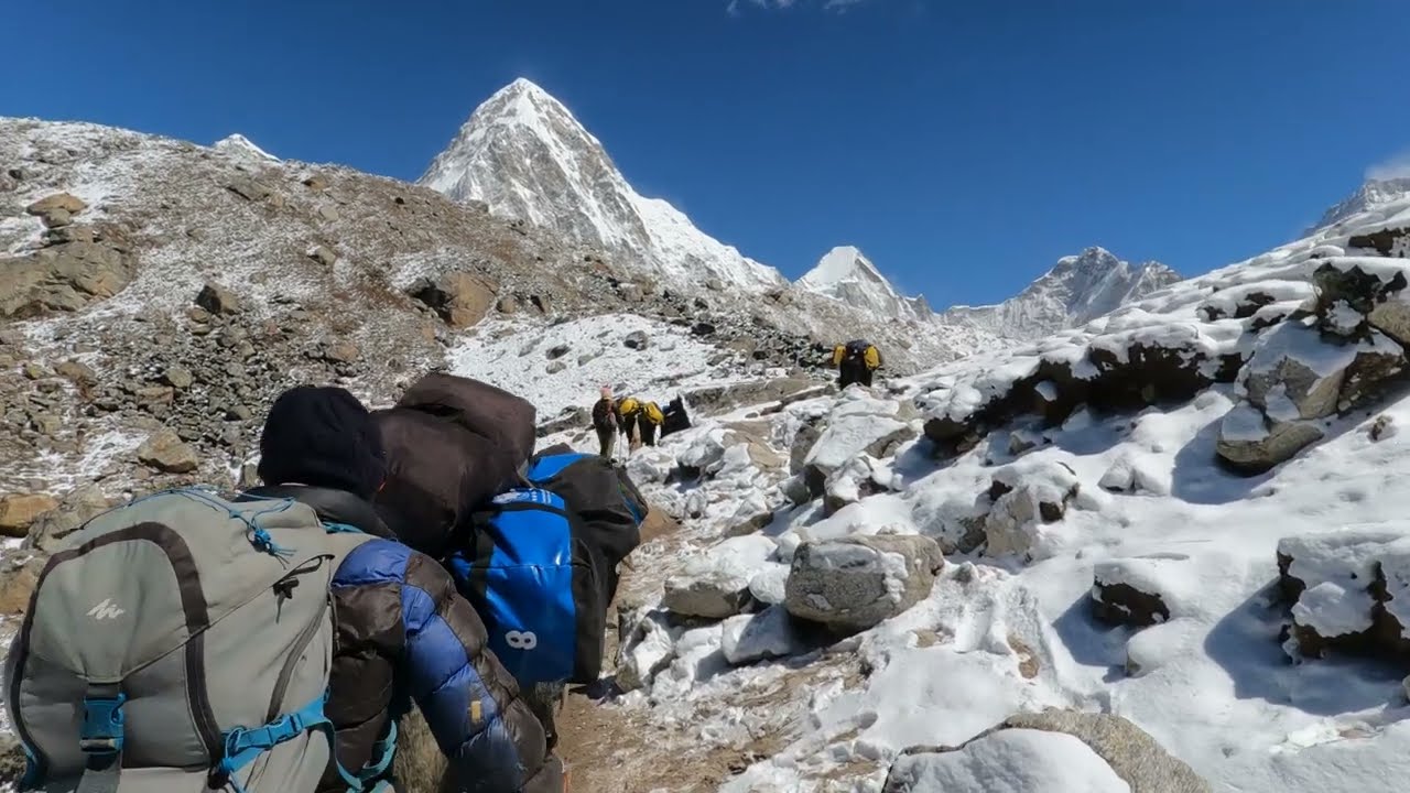 12 Days Everest Base Camp Trek Cost, Map Itinerary Himalaya Trip