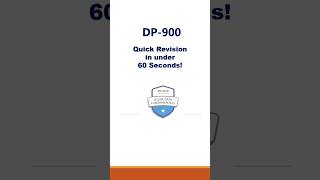 DP-900 in 60 Seconds! | Top 5 Concepts You Must Know #dp900 #azuredatafundamentals #examprep