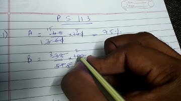 8th standard, Maths, chapter 11 (practice set 11.3)