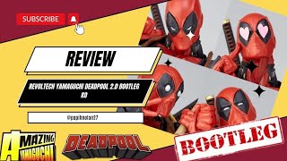 Revoltech Yamaguchi Deadpool 2.0 Bootleg K.O