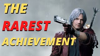 The RAREST Achievement In All Of Devil May Cry