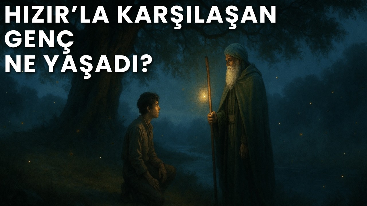 Hızır’la Karşılaşan Genç Ne Yaşadı? | Masal Tadında Hikâyeler